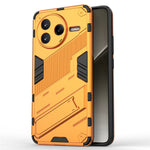 For Xiaomi Poco F7 Pro 5G / Redmi K80 5G Case PC + TPU Shockproof Phone Cover with Kickstand