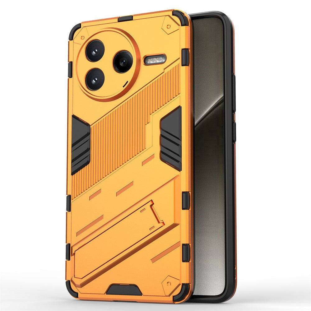 For Xiaomi Poco F7 Pro 5G / Redmi K80 5G Case PC + TPU Shockproof Phone Cover with Kickstand