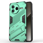 For Xiaomi Poco F7 Pro 5G / Redmi K80 5G Case PC + TPU Shockproof Phone Cover with Kickstand