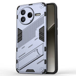 For Xiaomi Poco F7 Pro 5G / Redmi K80 5G Case PC + TPU Shockproof Phone Cover with Kickstand