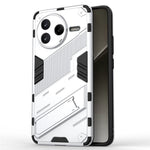 For Xiaomi Poco F7 Pro 5G / Redmi K80 5G Case PC + TPU Shockproof Phone Cover with Kickstand