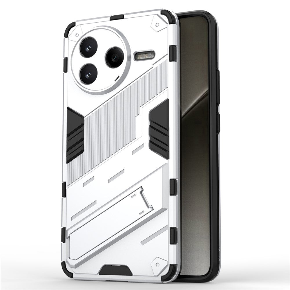 For Xiaomi Poco F7 Pro 5G / Redmi K80 5G Case PC + TPU Shockproof Phone Cover with Kickstand