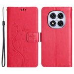 For Xiaomi Redmi Note 14 Pro+ 5G Case PU Leather Phone Wallet Cover with Strap