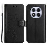 For Xiaomi Redmi Note 14 Pro+ 5G Case PU Leather Phone Wallet Cover with Strap