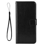 Leather Case for OnePlus 13R 5G / Ace 5 5G / Ace 5 Pro 5G Crazy Horse Texture Phone Wallet Cover