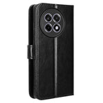 Leather Case for OnePlus 13R 5G / Ace 5 5G / Ace 5 Pro 5G Crazy Horse Texture Phone Wallet Cover