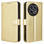Leather Case for OnePlus 13R 5G / Ace 5 5G / Ace 5 Pro 5G Crazy Horse Texture Phone Wallet Cover