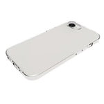 For iPhone 17e / 16e Case Anti-Fingerprint Crystal Clear TPU Phone Cover