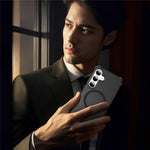 For Samsung Galaxy S25 / S24 Magnetic Case Small Wavy Edge PC + TPU Phone Cover