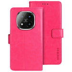 IDEWEI For Xiaomi Redmi Note 14 Pro+ 5G Stand Case Crazy Horse Texture Leather Phone Cover