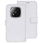 IDEWEI For Xiaomi Redmi Note 14 Pro+ 5G Stand Case Crazy Horse Texture Leather Phone Cover