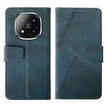 IDEWEI For Xiaomi Redmi Note 14 Pro+ 5G Case Leather Wallet Phone Cover Stand Calf Texture