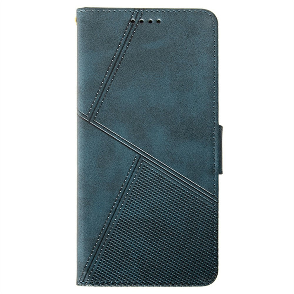 IDEWEI For Xiaomi Redmi Note 14 Pro+ 5G Case Leather Wallet Phone Cover Stand Calf Texture