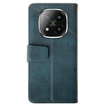IDEWEI For Xiaomi Redmi Note 14 Pro+ 5G Case Leather Wallet Phone Cover Stand Calf Texture