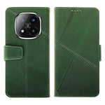 IDEWEI For Xiaomi Redmi Note 14 Pro+ 5G Case Leather Wallet Phone Cover Stand Calf Texture
