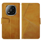 IDEWEI For Xiaomi Redmi Note 14 Pro+ 5G Case Leather Wallet Phone Cover Stand Calf Texture