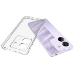 For Xiaomi Poco M7 Pro 5G TPU Phone Case Non Slip Transparent Mobile Phone Cover