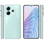 For Xiaomi Redmi Note 14 4G (163.25mm) Clear Phone Case Watermark-Resistant TPU Back Cover