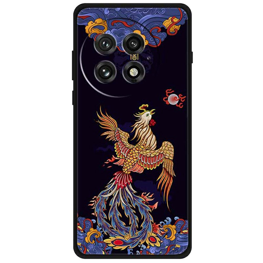 For OnePlus 13 Case Pattern Printing Anti-Scratch TPU Phone Cover