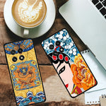 For OnePlus 13 Case Pattern Printing Anti-Scratch TPU Phone Cover
