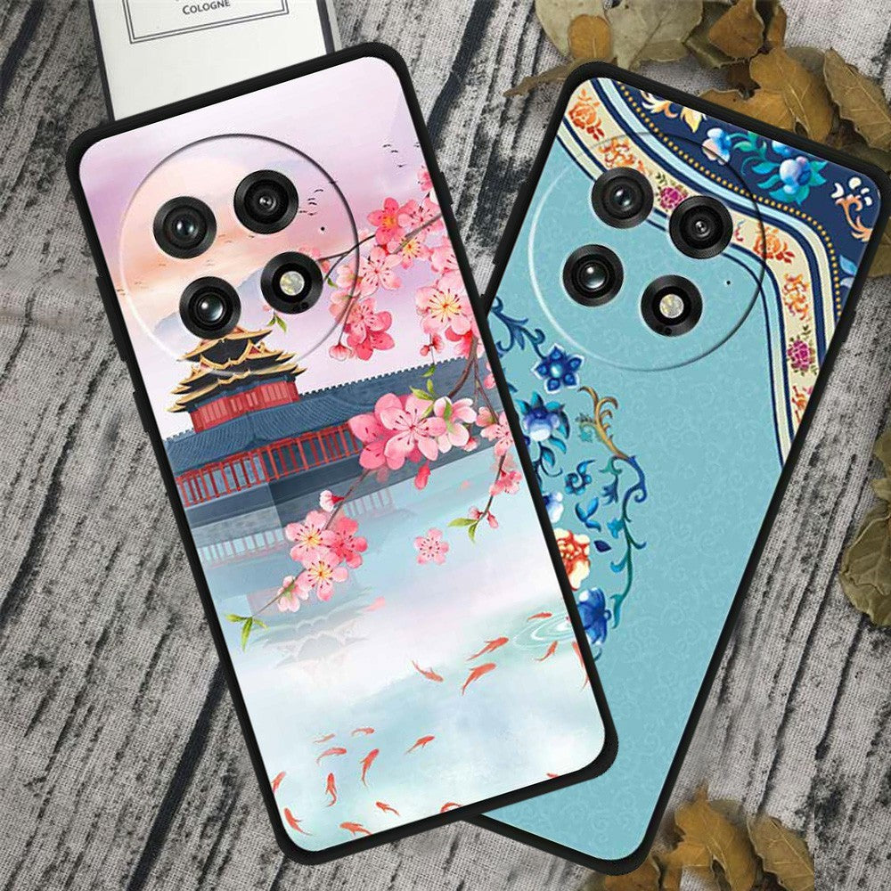 For OnePlus 13 Case Pattern Printing Anti-Scratch TPU Phone Cover