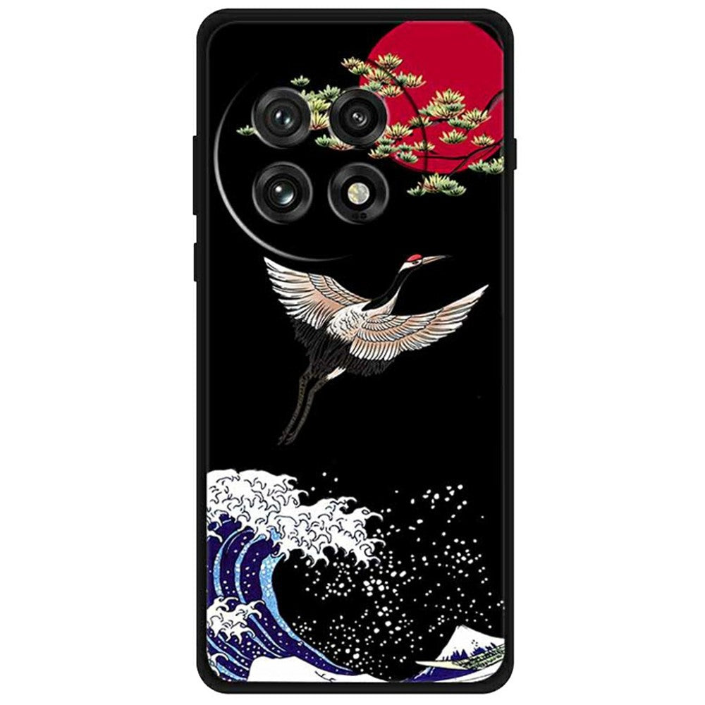 For OnePlus 13 Case Pattern Printing Anti-Scratch TPU Phone Cover