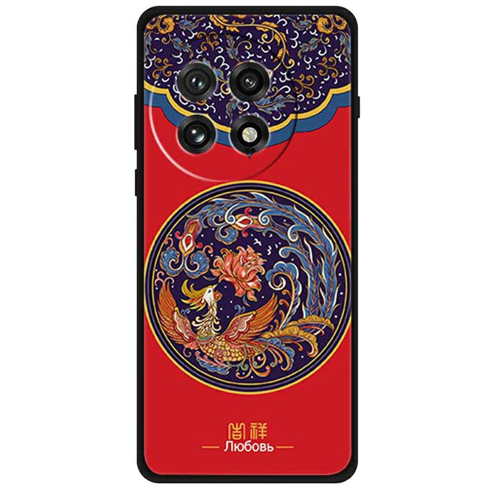 For OnePlus 13 Case Pattern Printing Anti-Scratch TPU Phone Cover