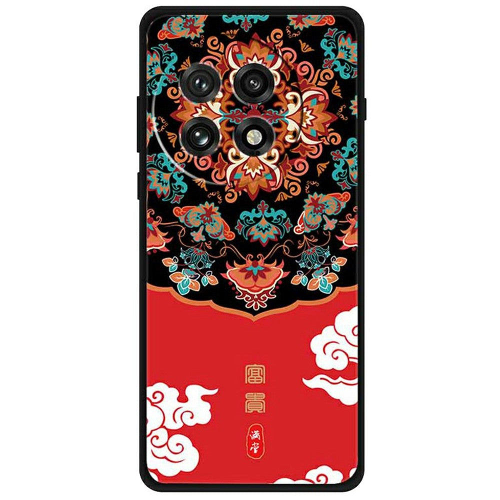 For OnePlus 13 Case Pattern Printing Anti-Scratch TPU Phone Cover