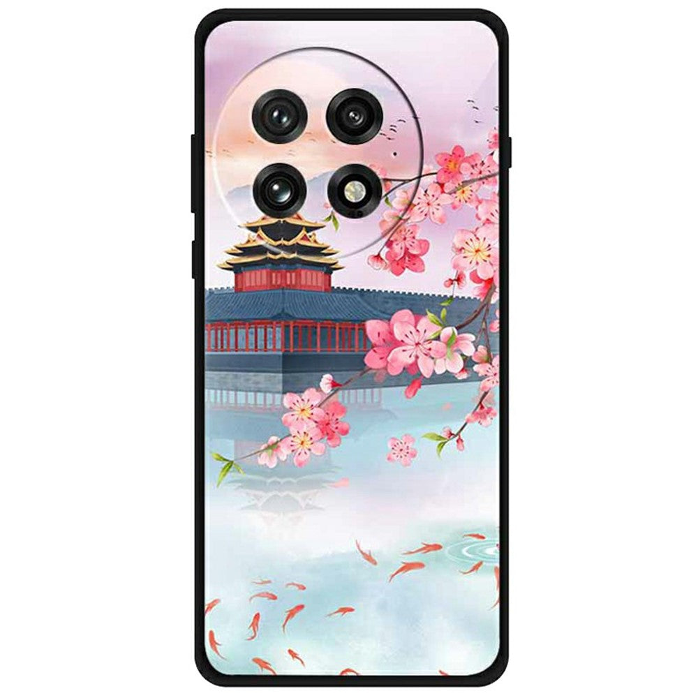 For OnePlus 13 Case Pattern Printing Anti-Scratch TPU Phone Cover