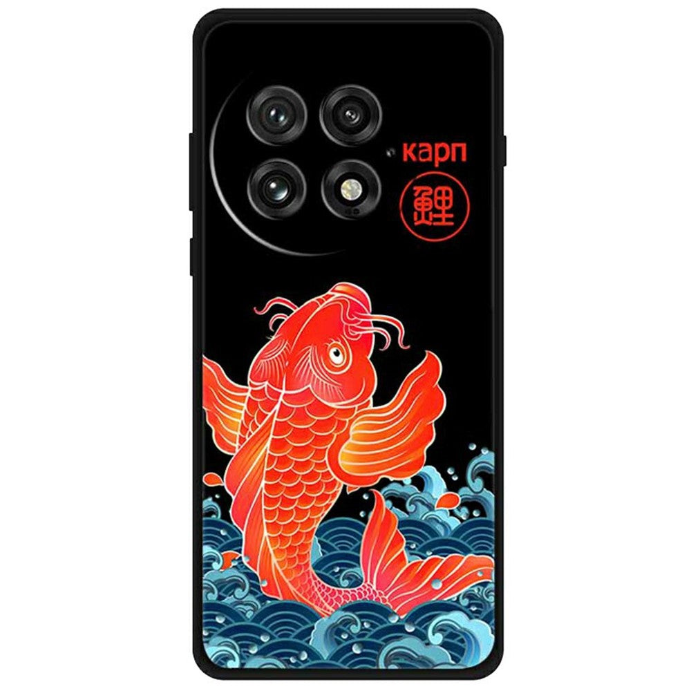 For OnePlus 13 Case Pattern Printing Anti-Scratch TPU Phone Cover