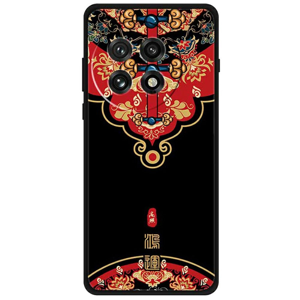 For OnePlus 13 Case Pattern Printing Anti-Scratch TPU Phone Cover