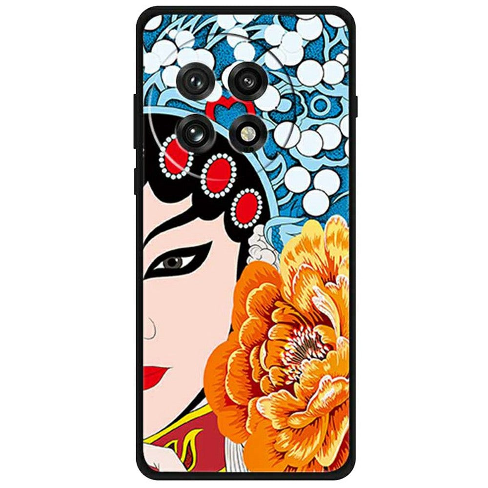 For OnePlus 13 Case Pattern Printing Anti-Scratch TPU Phone Cover