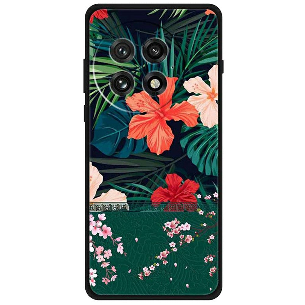 For OnePlus 13 Case Pattern Printing Anti-Scratch TPU Phone Cover