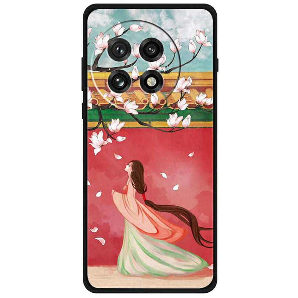 For OnePlus 13 Case Pattern Printing Anti-Scratch TPU Phone Cover
