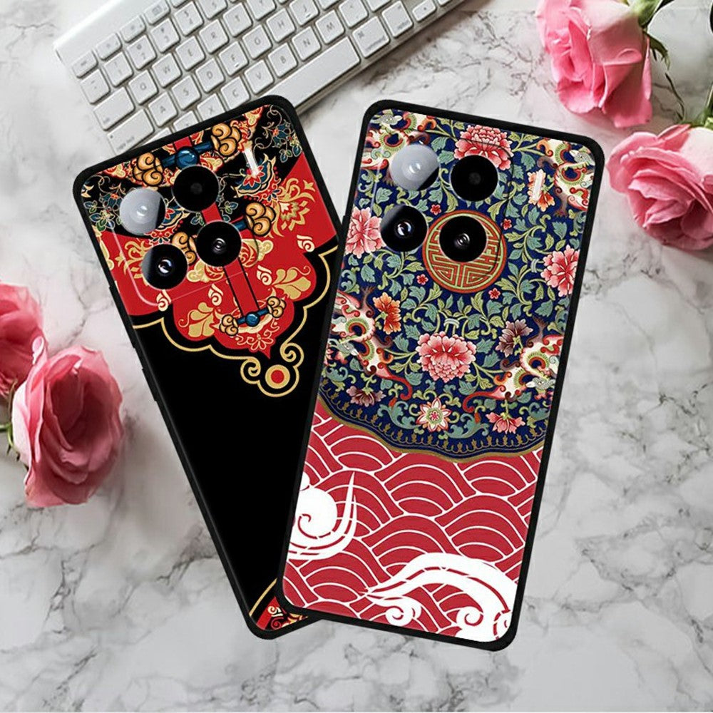 For Xiaomi 15 Pro Case Pattern Printing Anti Scratch TPU Phone Cover