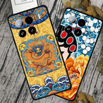 For Xiaomi 15 Pro Case Pattern Printing Anti Scratch TPU Phone Cover