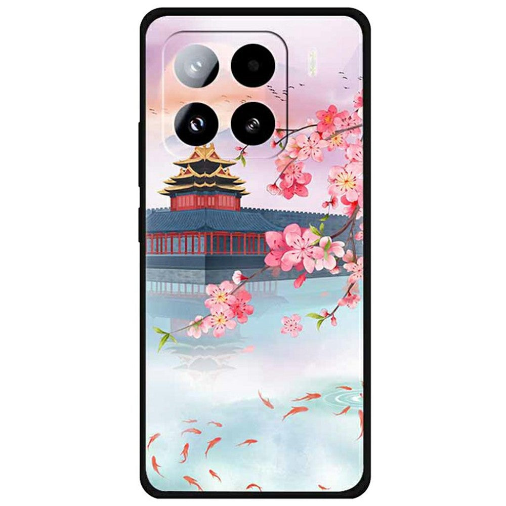 For Xiaomi 15 Pro Case Pattern Printing Anti Scratch TPU Phone Cover