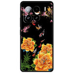 For Xiaomi 15 Pro Case Pattern Printing Anti Scratch TPU Phone Cover
