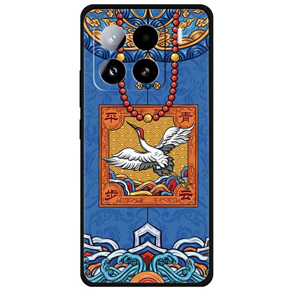 For Xiaomi 15 Pro Case Pattern Printing Anti Scratch TPU Phone Cover