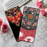 Til Google Pixel 9a Cover Mønstertryk Ridsefast TPU Telefoncover