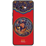 Til Google Pixel 9a Cover Mønstertryk Ridsefast TPU Telefoncover