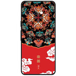 Til Google Pixel 9a Cover Mønstertryk Ridsefast TPU Telefoncover