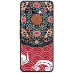 Til Google Pixel 9a Cover Mønstertryk Ridsefast TPU Telefoncover