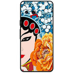 Til Google Pixel 9a Cover Mønstertryk Ridsefast TPU Telefoncover