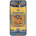 Til Google Pixel 9a Cover Mønstertryk Ridsefast TPU Telefoncover