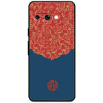Til Google Pixel 9a Cover Mønstertryk Ridsefast TPU Telefoncover