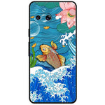 Til Google Pixel 9a Cover Mønstertryk Ridsefast TPU Telefoncover