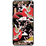 Til Google Pixel 9a Cover Mønstertryk Ridsefast TPU Telefoncover