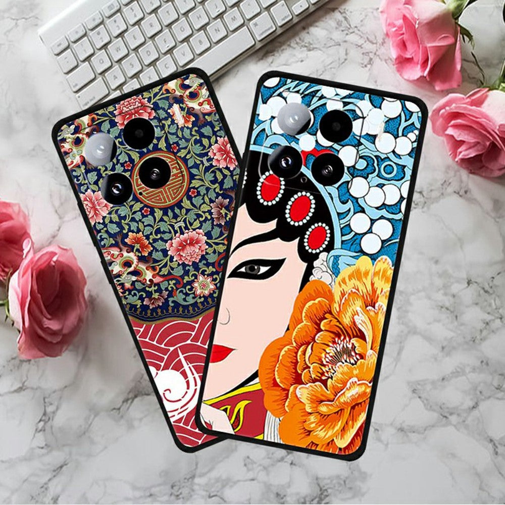 For Xiaomi 15 Case Pattern Printing Anti-Scratch TPU Phone Cover