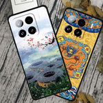For Xiaomi 15 Case Pattern Printing Anti-Scratch TPU Phone Cover